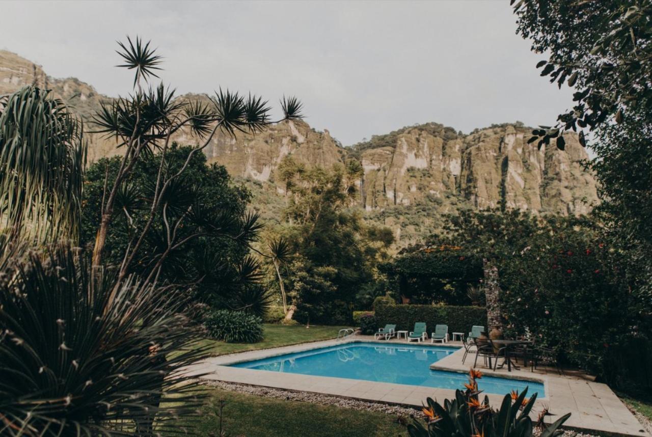 Villa Rincón Meztitla Tepoztlán Exterior foto