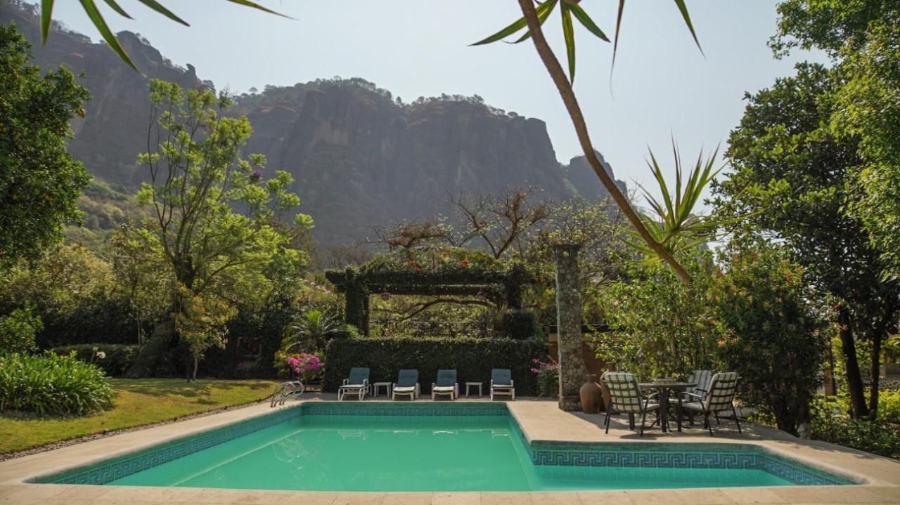 Villa Rincón Meztitla Tepoztlán Exterior foto