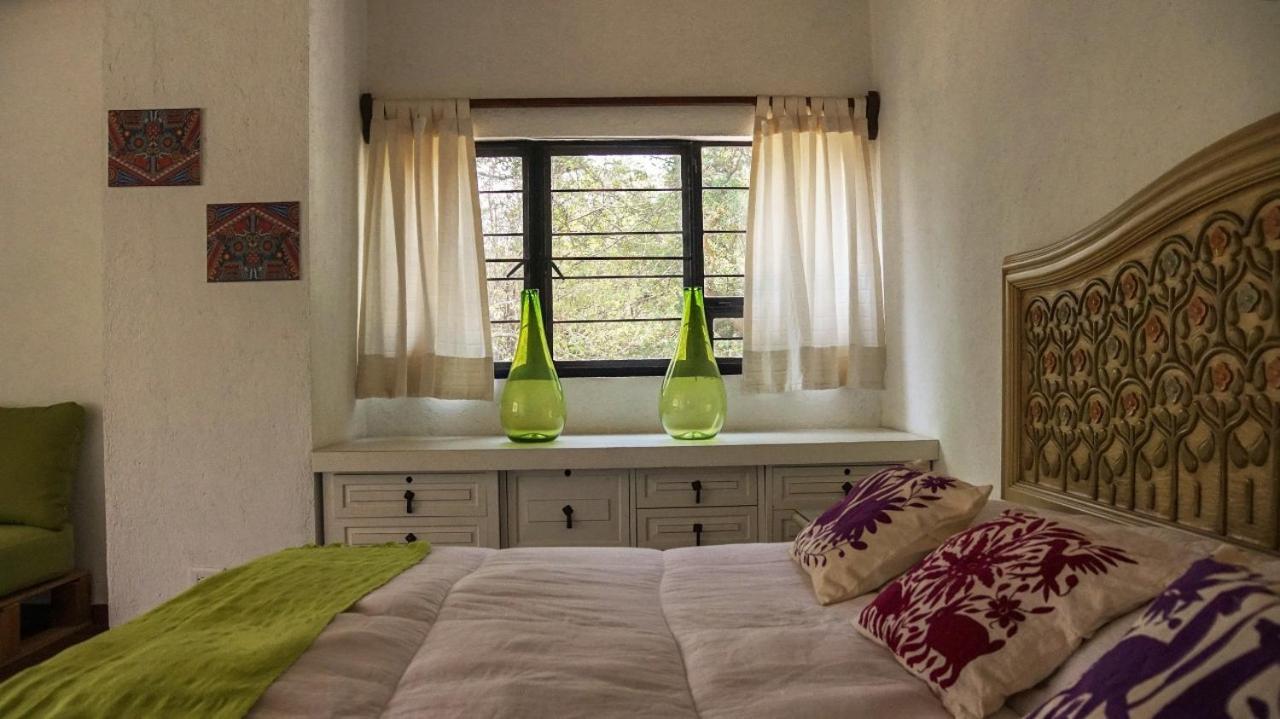 Villa Rincón Meztitla Tepoztlán Exterior foto